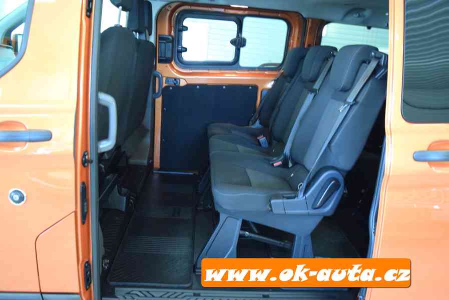 Ford Transit Custom 2.0 TDCI LONG 9 MÍST 125 kW 2021-DPH  - foto 9