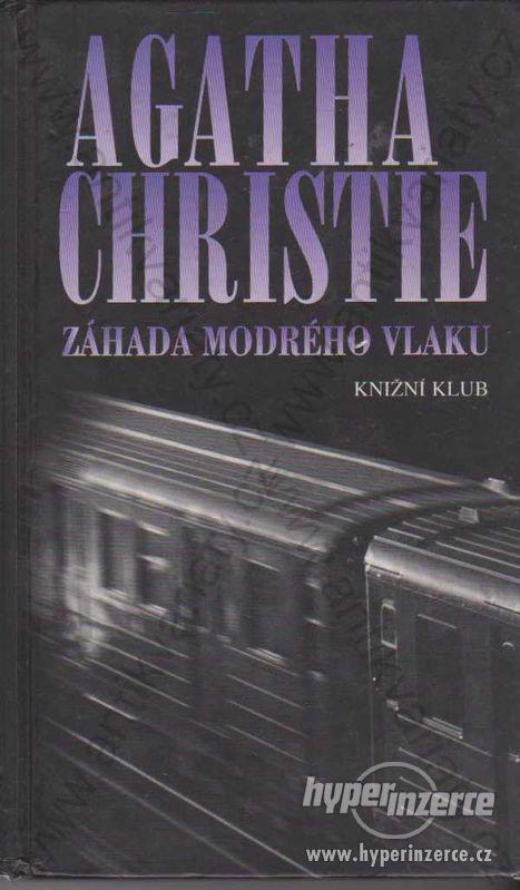 Záhada modrého vlaku Agatha Christie 1999 - foto 1