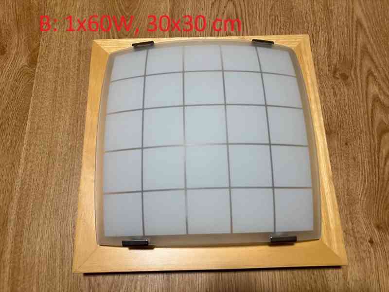 2 ks GEOMETRICA 2x60 W, 1x60 W - foto 4