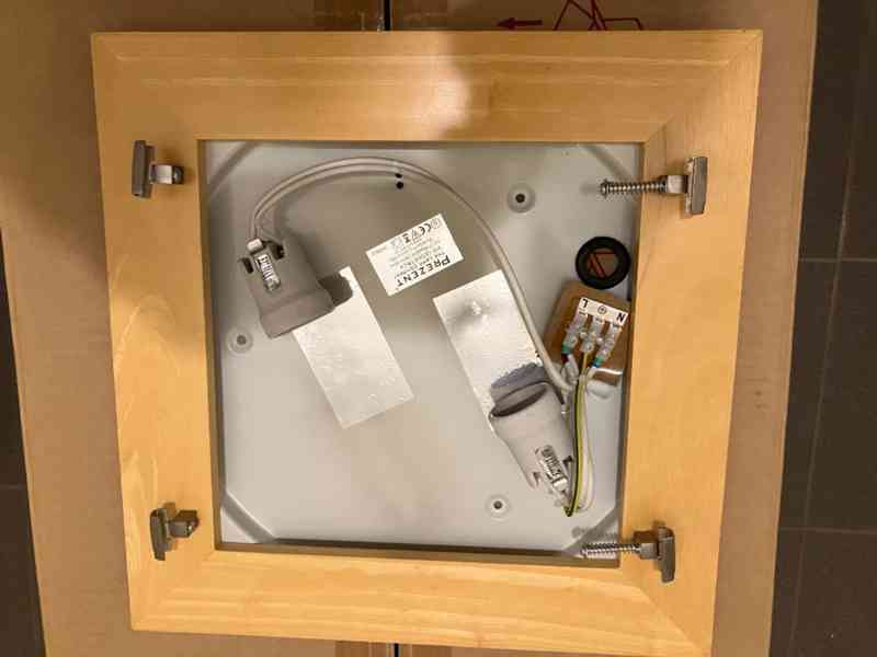 2 ks GEOMETRICA 2x60 W, 1x60 W - foto 2