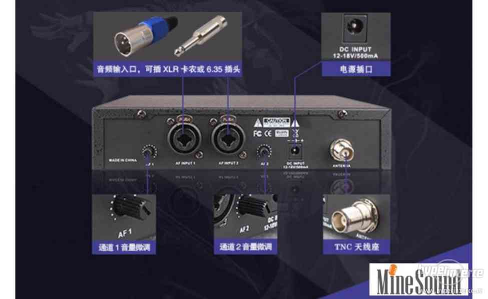 MineSound IEM-100 in-ear monitor - foto 3