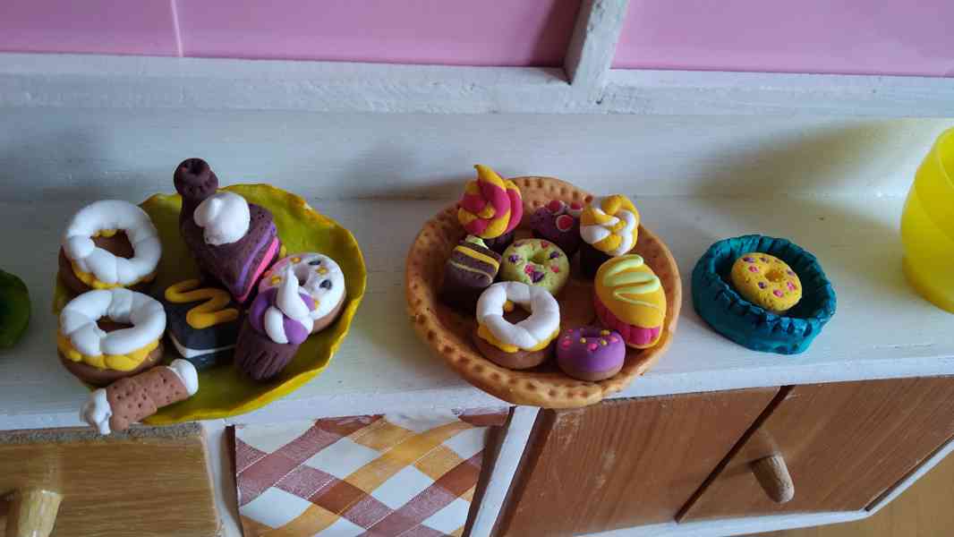 Kuchyňka pro panenky s jídlem - foto 5