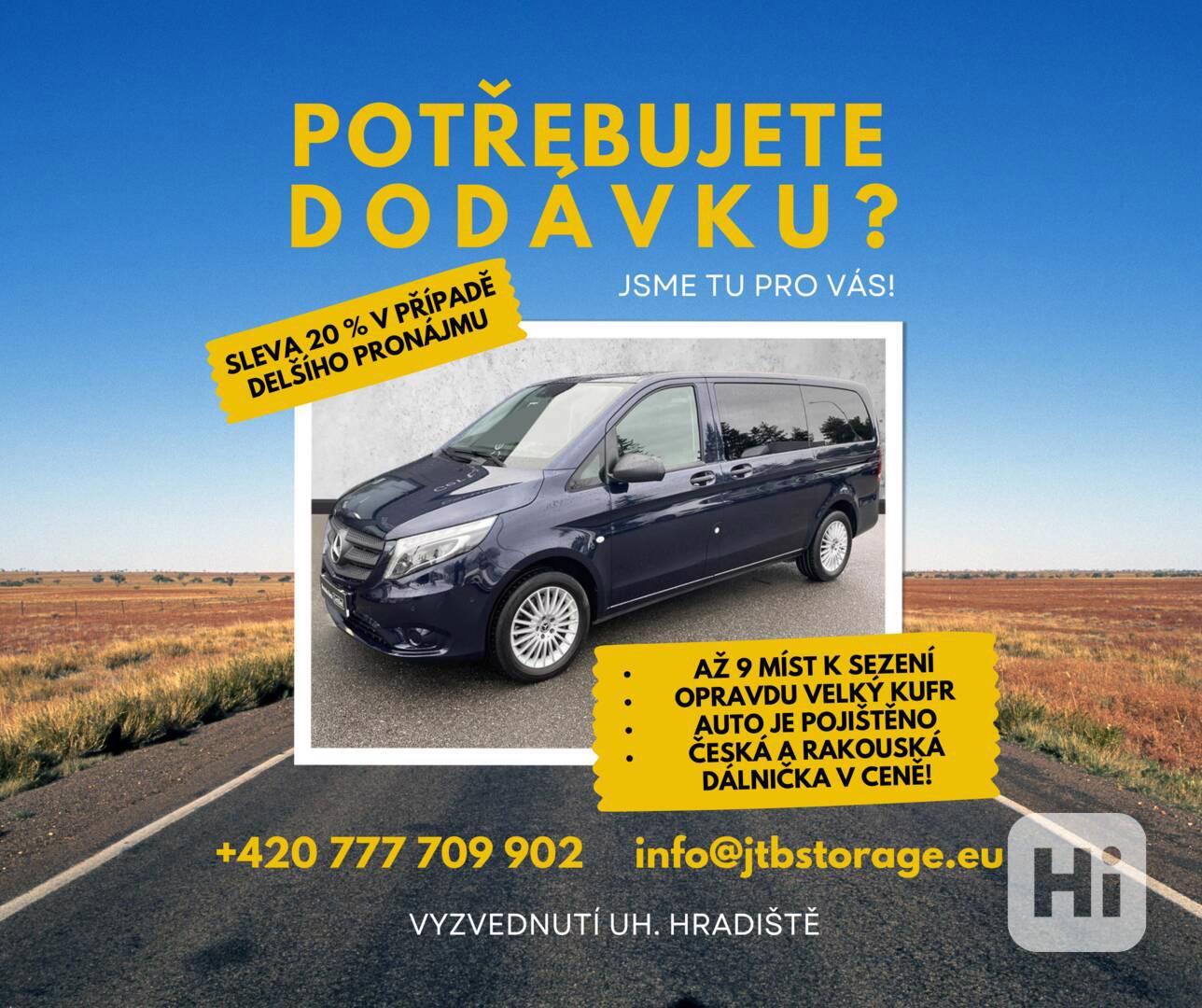 PRONÁJEM DODÁVEK UHERSKÉ HRADIŠTĚ - foto 1