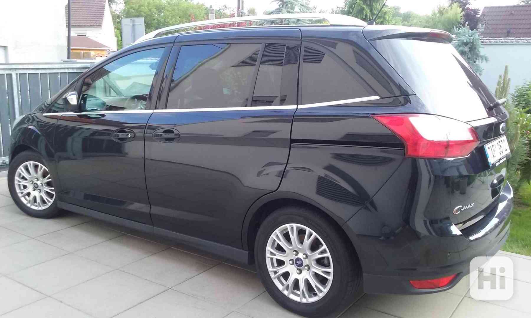 Alu kola, na Ford Grand C-Max, zimní 215/55 R16 93H - foto 1