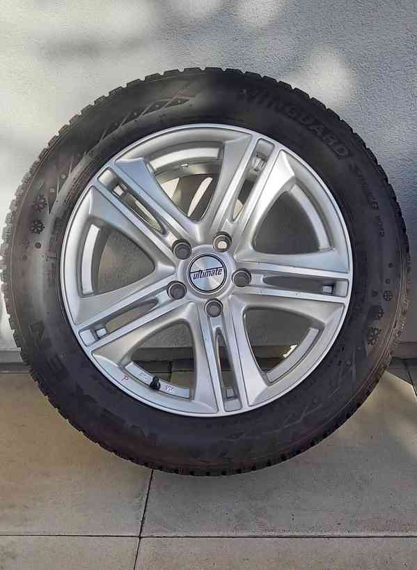 Alu kola, na Ford Grand C-Max, zimní 215/55 R16 93H - foto 2