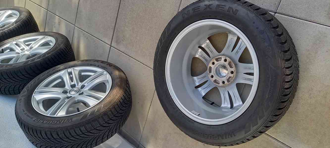 Alu kola, na Ford Grand C-Max, zimní 215/55 R16 93H - foto 5