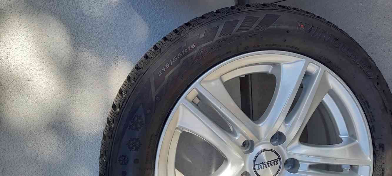 Alu kola, na Ford Grand C-Max, zimní 215/55 R16 93H - foto 3