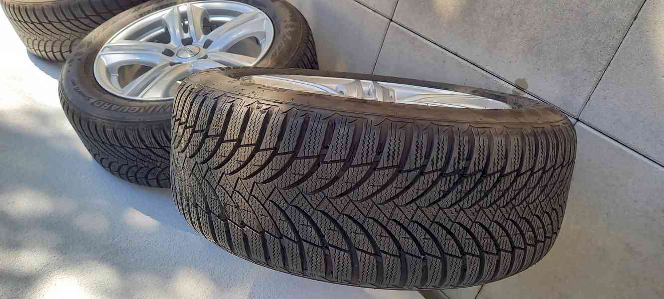 Alu kola, na Ford Grand C-Max, zimní 215/55 R16 93H - foto 4