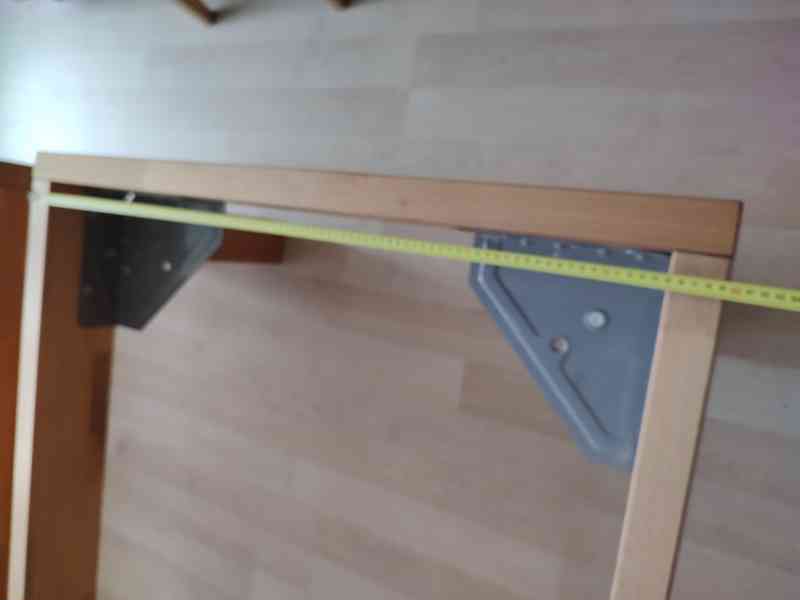 Postel masivní buková 200 x 90 cm + rošt Matraflex - foto 10