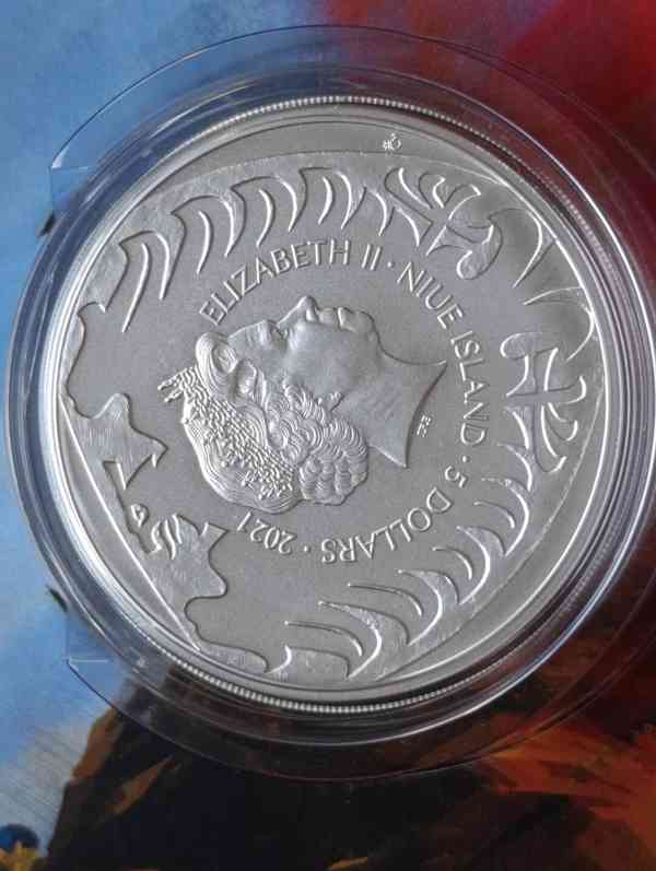 62,2g ryzího stříbra, náklad jen 1tis.kc ČESKY LEV 2021 - foto 6