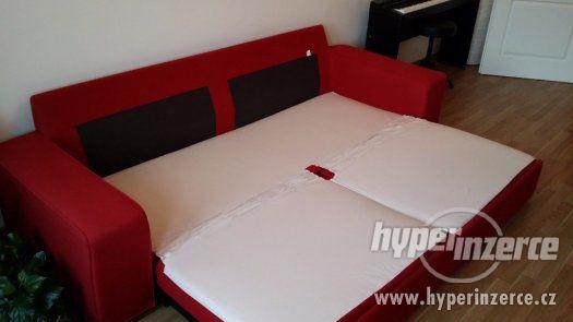 IKEA KIVIK 3místná rozkládací pohovka - foto 2