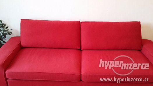 IKEA KIVIK 3místná rozkládací pohovka - foto 4