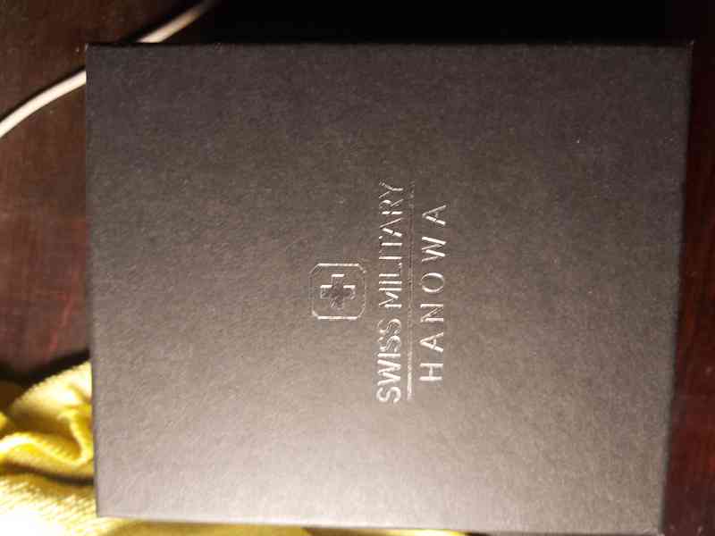 Prodam SWISS Military Hanova po vymene baterie - foto 3