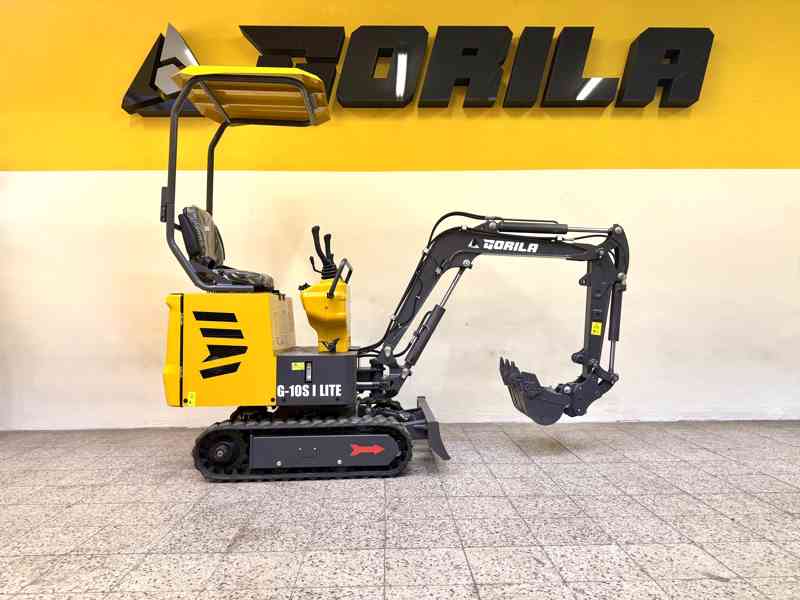 Minibagr Gorila G10S l LITE 2025 ! AKCE Příslušenství !  - foto 6
