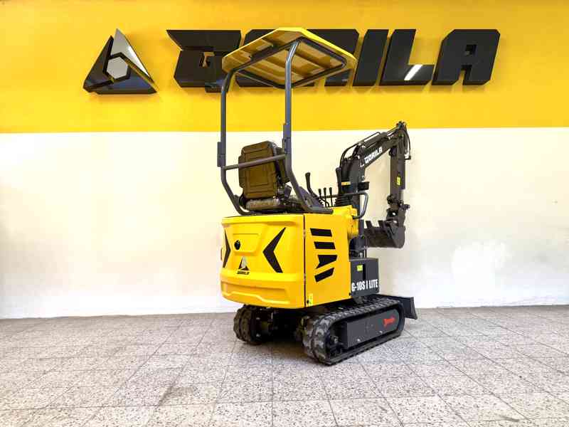 Minibagr Gorila G10S l LITE 2025 ! AKCE Příslušenství !  - foto 5