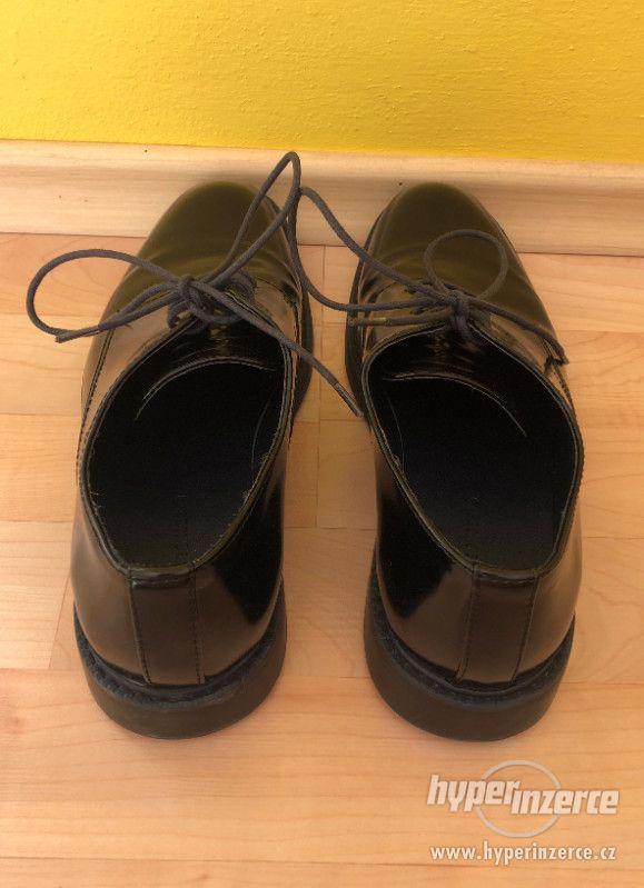 Pánské společenské boty (vel. 41) - foto 4