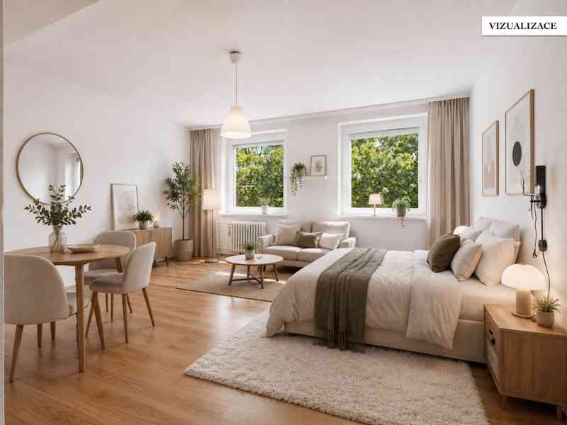 Prodej  1+KK,  31 m², 3.NP, Spartakiádní, 40010 Ústí n. L. - foto 7
