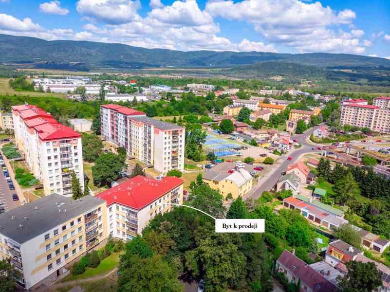 Prodej  1+KK,  31 m², 3.NP, Spartakiádní, 40010 Ústí n. L. - foto 2