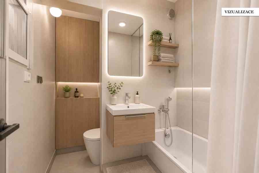 Prodej  1+KK,  31 m², 3.NP, Spartakiádní, 40010 Ústí n. L. - foto 12