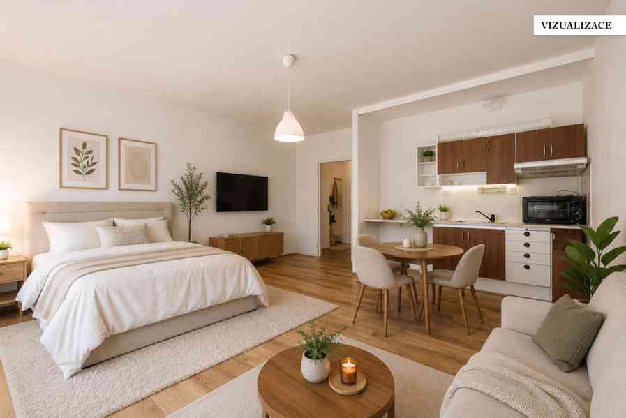 Prodej  1+KK,  31 m², 3.NP, Spartakiádní, 40010 Ústí n. L. - foto 9