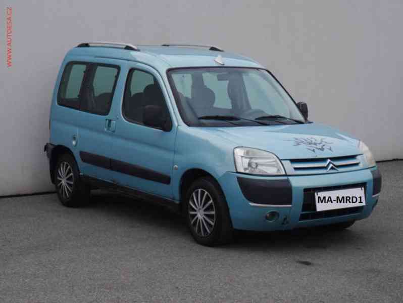 Střešní nosiče hagusy Citroen Berlingo 2004-2008 jako nové - foto 14