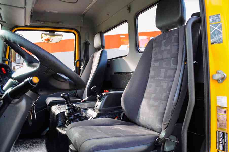 MERCEDES ATEGO 1222 - HÁKOVÝ NOSIČ KONTEJNERŮ EURO5 - foto 54