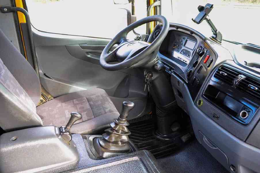 MERCEDES ATEGO 1222 - HÁKOVÝ NOSIČ KONTEJNERŮ EURO5 - foto 50