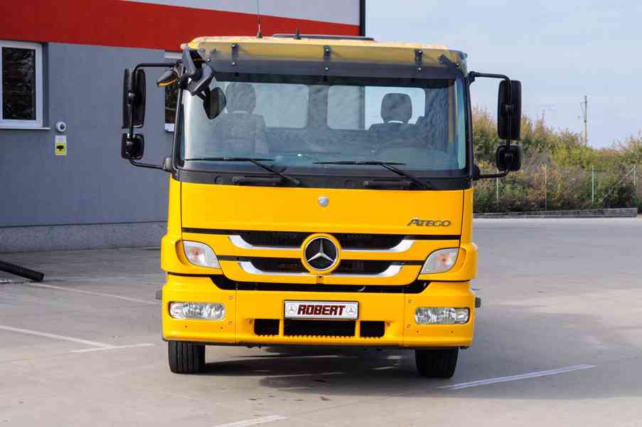 MERCEDES ATEGO 1222 - HÁKOVÝ NOSIČ KONTEJNERŮ EURO5 - foto 2