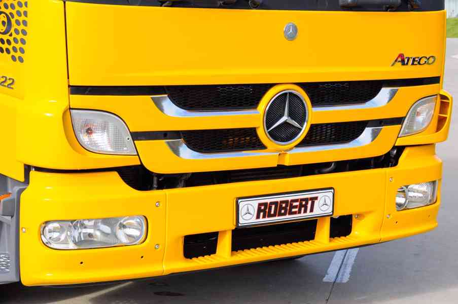 MERCEDES ATEGO 1222 - HÁKOVÝ NOSIČ KONTEJNERŮ EURO5 - foto 41