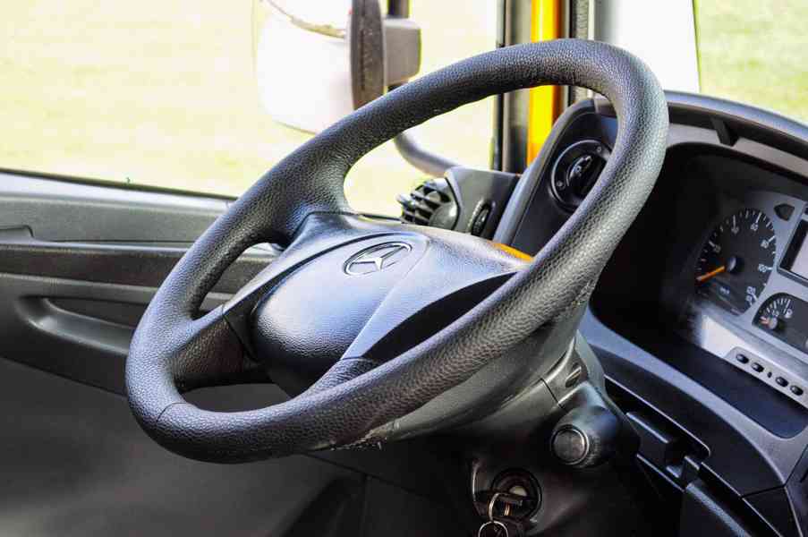 MERCEDES ATEGO 1222 - HÁKOVÝ NOSIČ KONTEJNERŮ EURO5 - foto 51