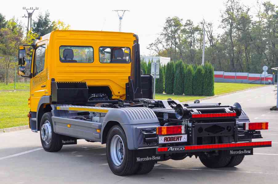 MERCEDES ATEGO 1222 - HÁKOVÝ NOSIČ KONTEJNERŮ EURO5 - foto 5