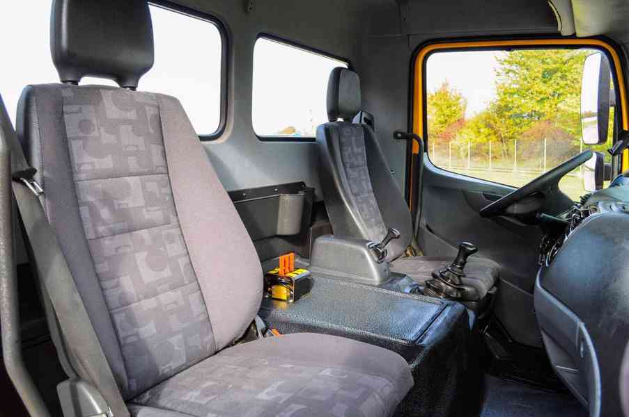 MERCEDES ATEGO 1222 - HÁKOVÝ NOSIČ KONTEJNERŮ EURO5 - foto 49