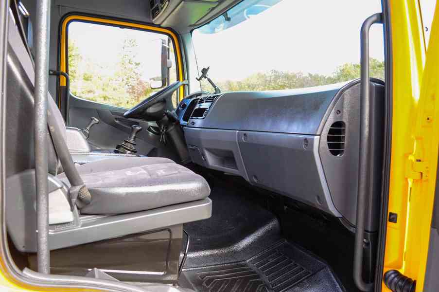 MERCEDES ATEGO 1222 - HÁKOVÝ NOSIČ KONTEJNERŮ EURO5 - foto 48