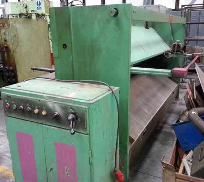 Nůžky tabulové NTE 2500/4 B (6182.) *75 000 Kč - foto 3