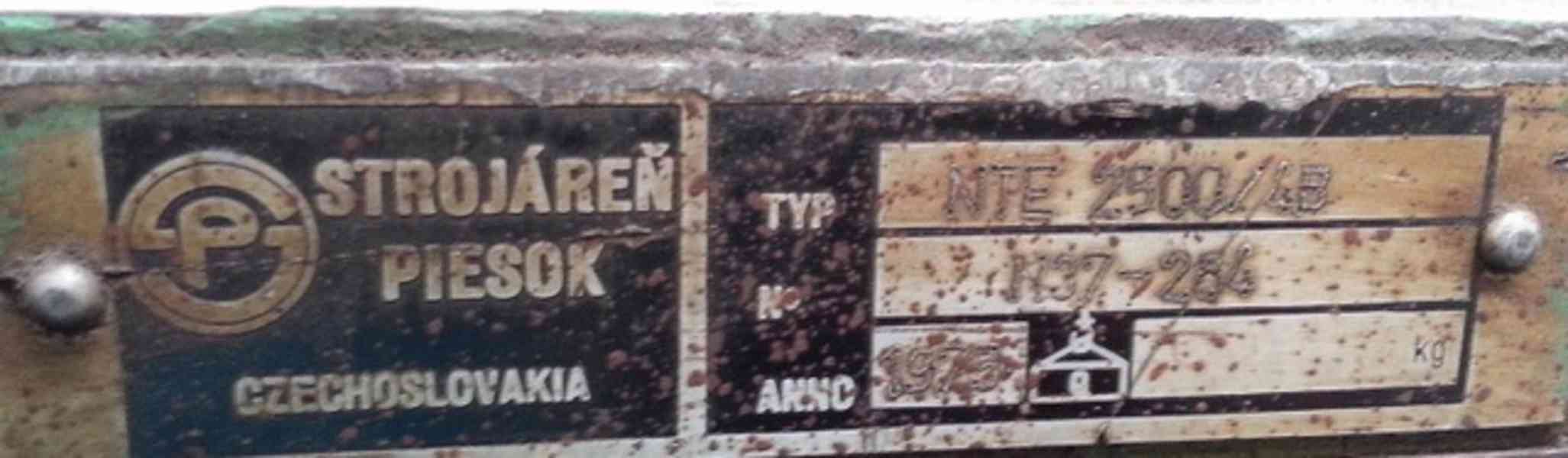 Nůžky tabulové NTE 2500/4 B (6182.) *75 000 Kč - foto 4