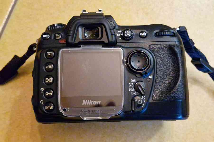 Fotoaparát Nikon D200 – tělo - foto 13