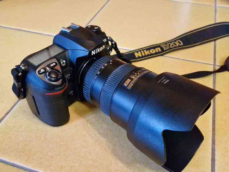 Fotoaparát Nikon D200 – tělo - foto 24