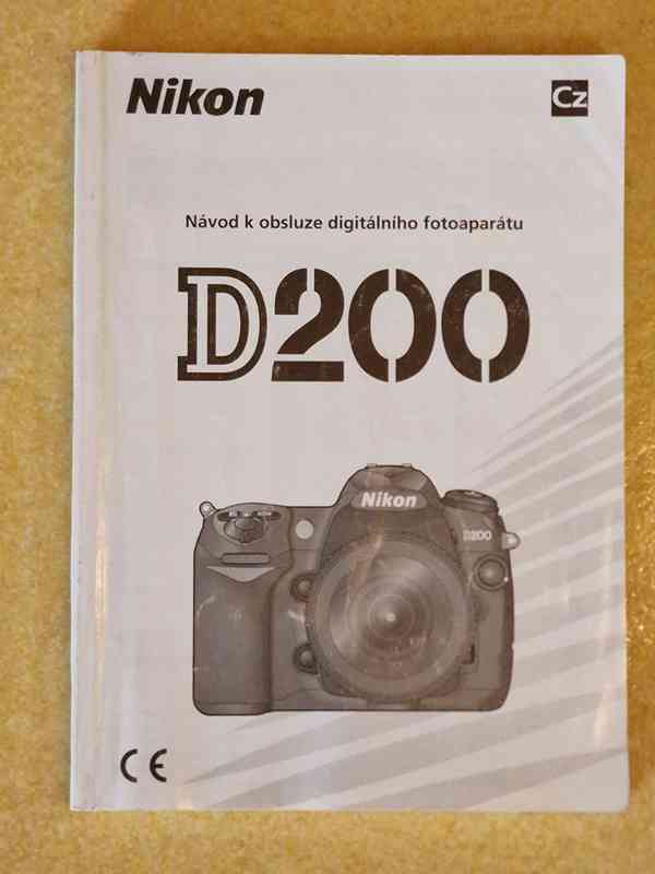 Fotoaparát Nikon D200 – tělo - foto 16