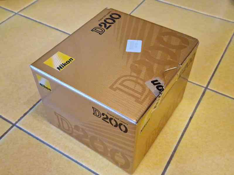 Fotoaparát Nikon D200 – tělo - foto 14
