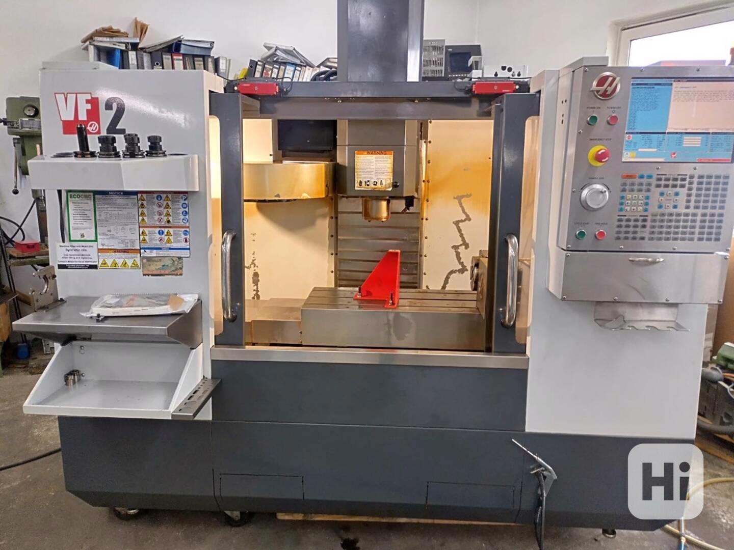 HAAS VF-2 CNC frezka obrabeci centrum 4 osa HRT-160 2010 - foto 1