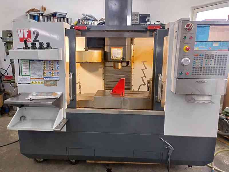 HAAS VF-2 CNC frezka obrabeci centrum 4 osa HRT-160 2010 - foto 1