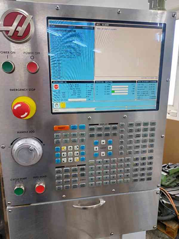 HAAS VF-2 CNC frezka obrabeci centrum 4 osa HRT-160 2010 - foto 5