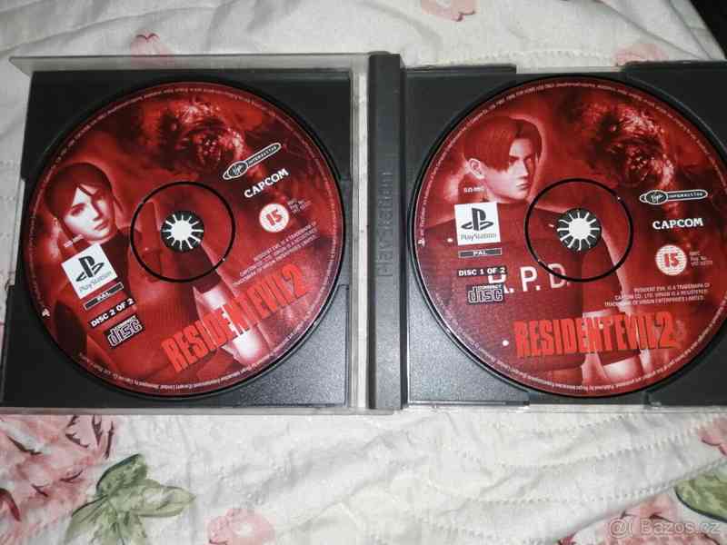 Resident Evil 2 PS1 - foto 1