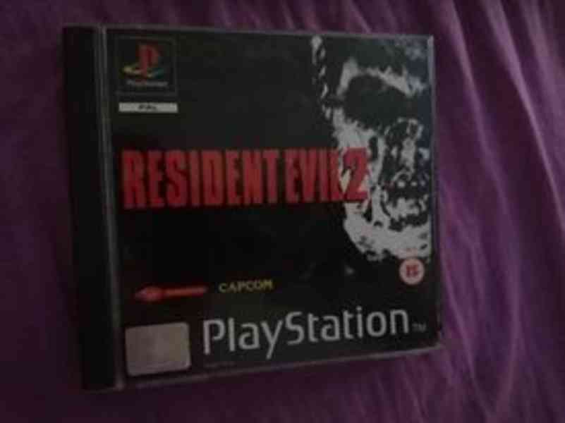 Resident Evil 2 PS1 - foto 3