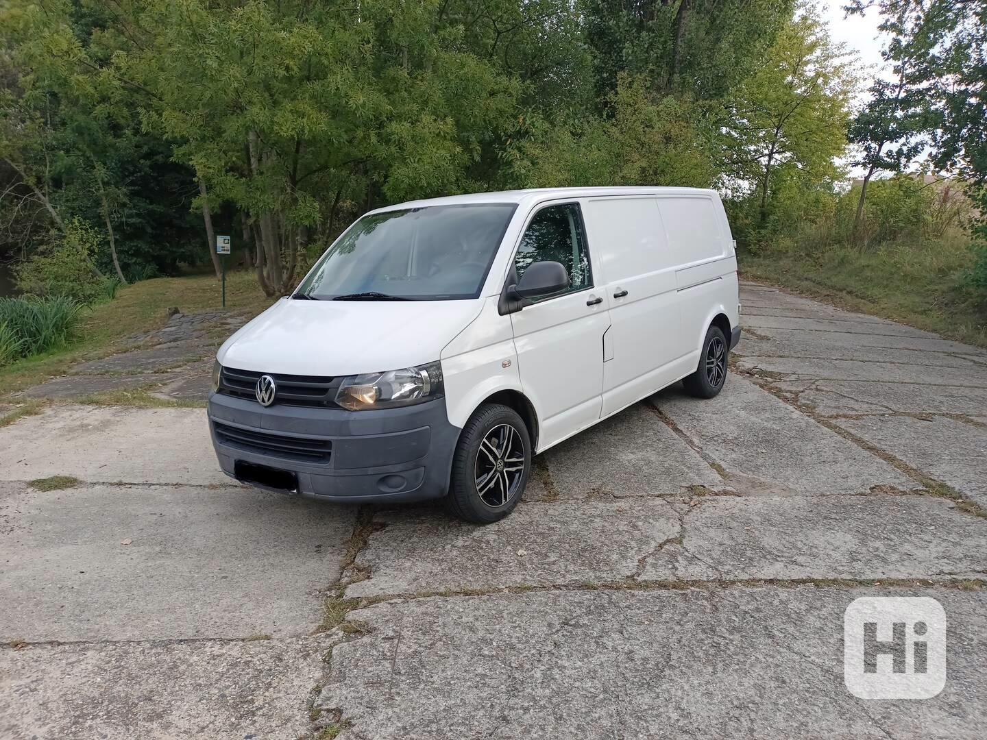 VW Transporter long 2,0 TDI, 103KW,4x4,2xšoupačky - foto 1