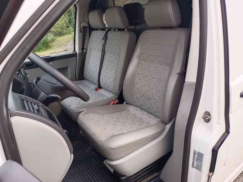 VW Transporter long 2,0 TDI, 103KW,4x4,2xšoupačky - foto 8