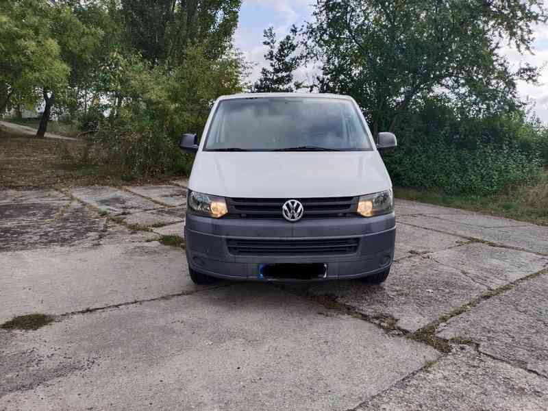 VW Transporter long 2,0 TDI, 103KW,4x4,2xšoupačky - foto 6