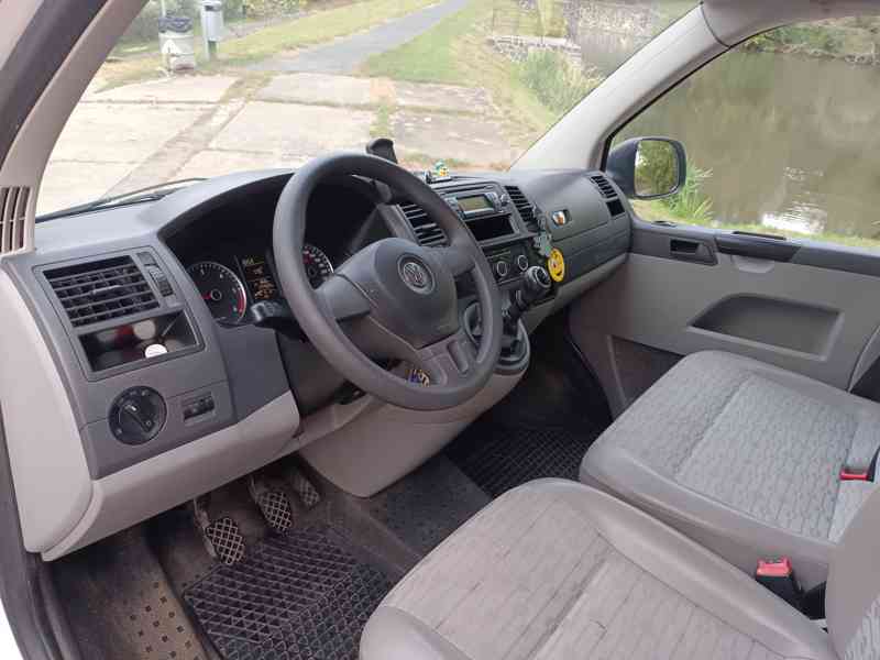 VW Transporter long 2,0 TDI, 103KW,4x4,2xšoupačky - foto 7