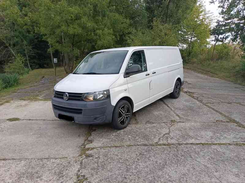 VW Transporter long 2,0 TDI, 103KW,4x4,2xšoupačky - foto 1