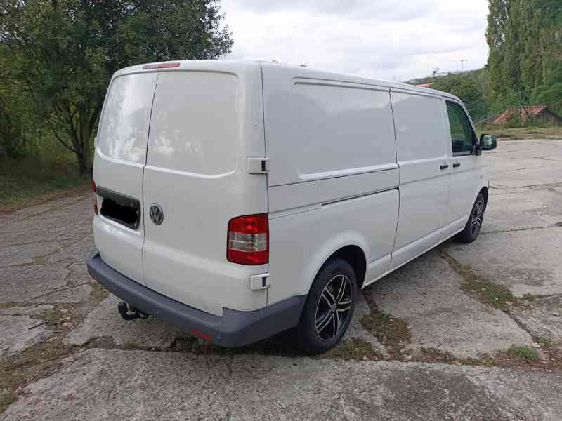 VW Transporter long 2,0 TDI, 103KW,4x4,2xšoupačky - foto 4